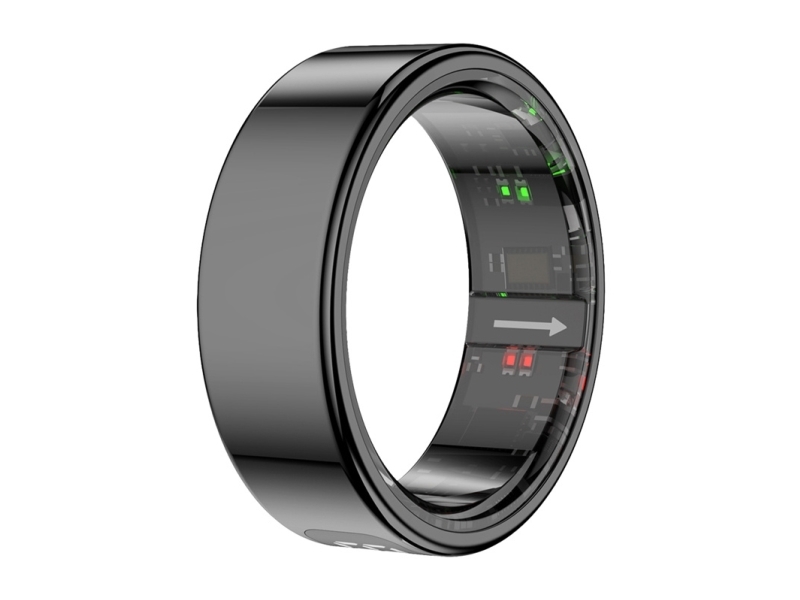 Colmi R12 smartring, storlek 11, svart