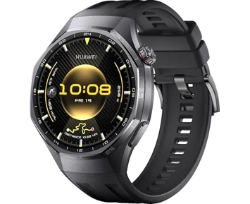 HUAWEI WATCH GT 6 Pro 46 mm smartwatch, svart, bild 5