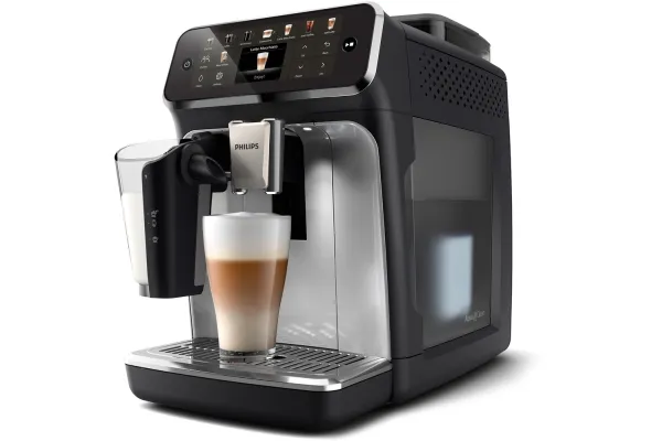 Philips 5500 series EP5546/70 espressomaskin 1,8 L 1500 W, silver/svart