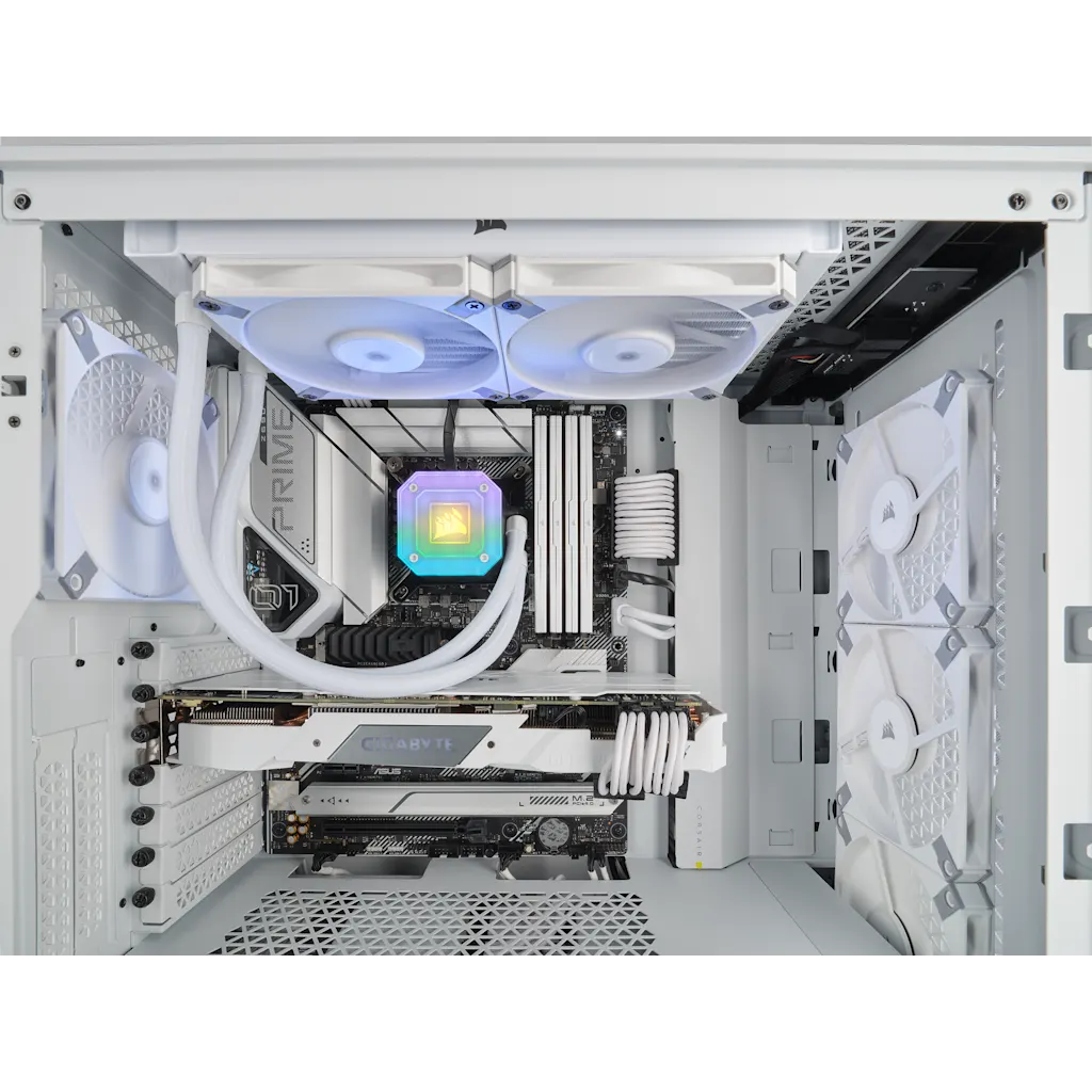 Corsair AF120 Slim 120mm Vit, bild 4