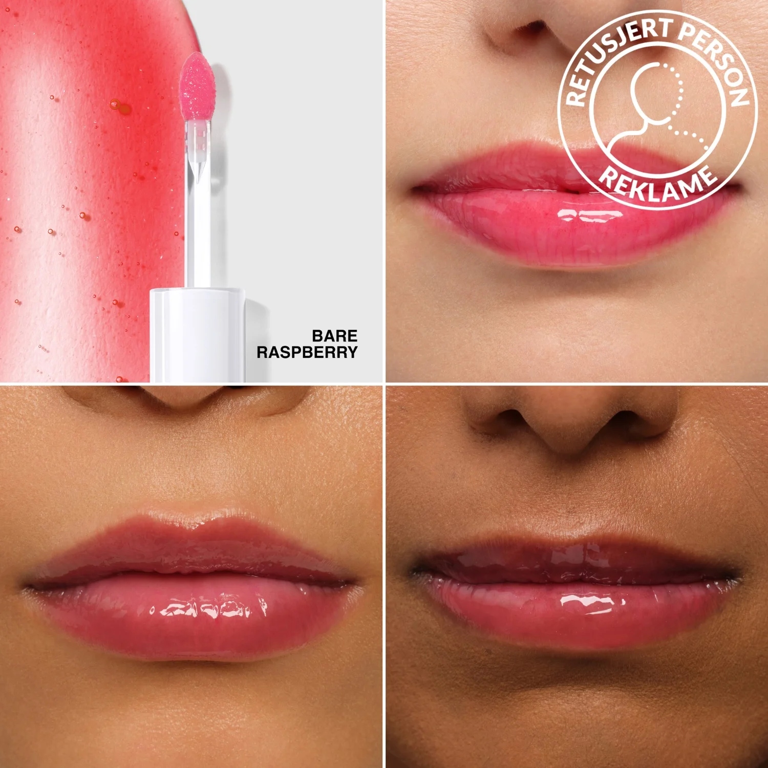 Bobbi Brown Extra Blushing Lip Oil Bare Raspberry, bild 3