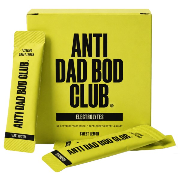 AntiDadBodClub Electrolytes, Sweet Lemon, 30 doser, bild 2