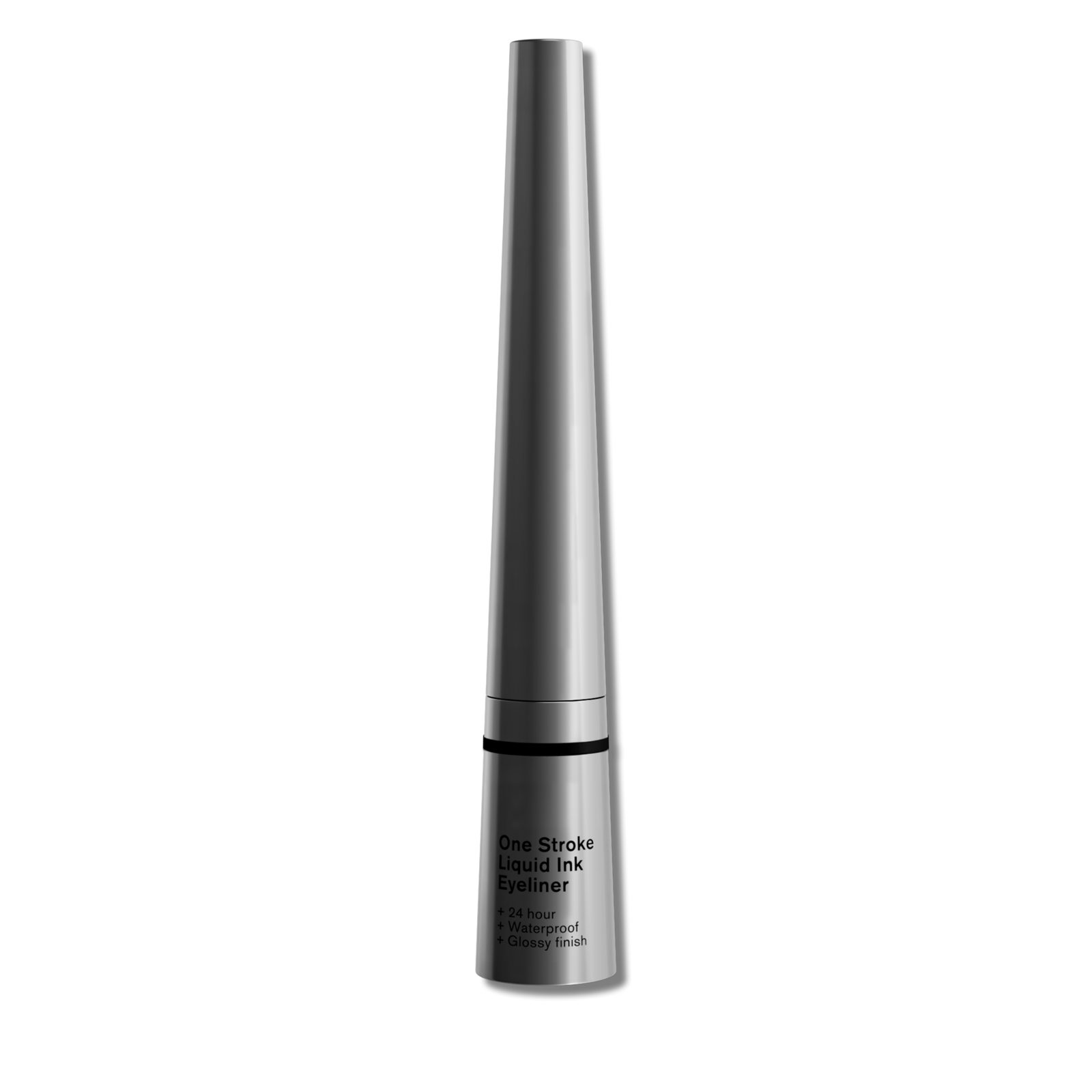 BeautyAct One Stroke Liquid Ink Eyeliner Glossy Black Glossy Black