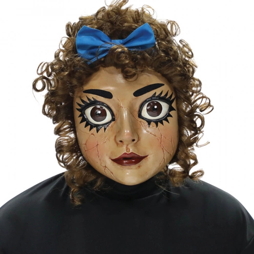 Porcelain Polly Mask