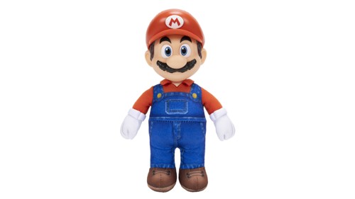 Mario Galaxy Movie 22.5cm Plushie Roto Head Mario, bild 3
