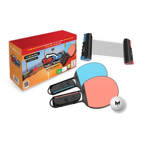 Maxx Tech Tip Top Table Tennis Kit - Nintendo Switch 2 & Nintendo Switch, bild 4