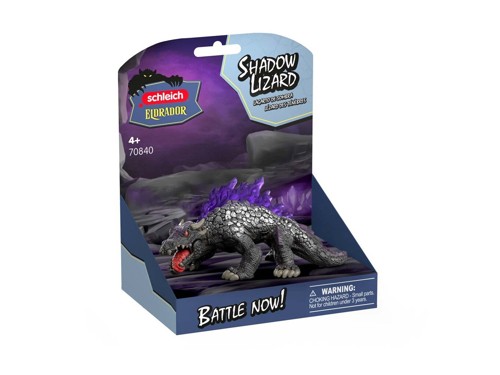 Schleich Shadow Lizard Svart, bild 2