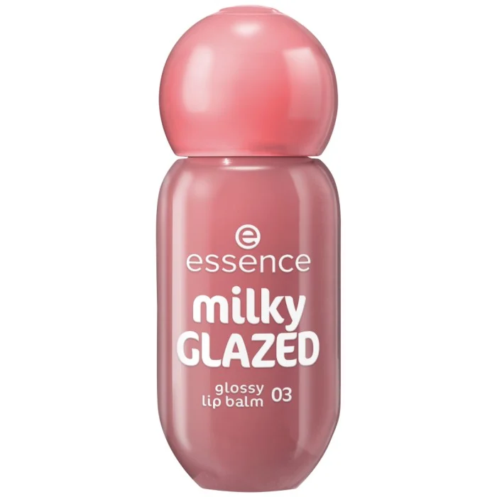 essence Milky Glazed Glossy Lip Balm 03 Cream Of The Crop, bild 2