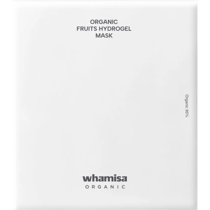 Whamisa Organic Fruits Hydrogel Mask Yuja 10ml