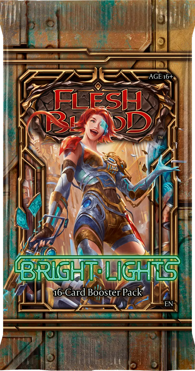Flesh & Blood Bright Lights Booster