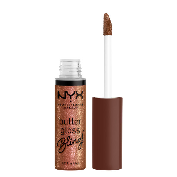 NYX PROFESSIONAL MAKEUP Butter Gloss Bling! Lip Gloss 08 Hustla 08 Hustla