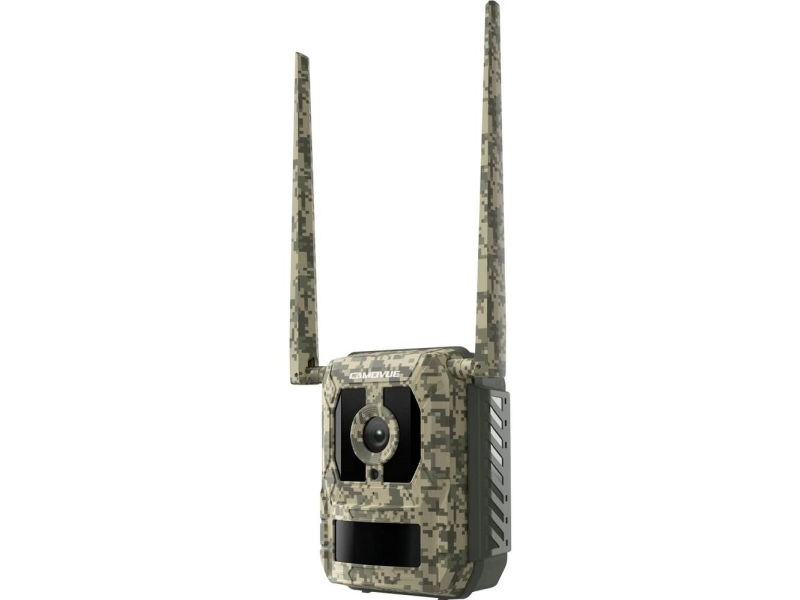 Reolink | 4K 4G Cellular Trail Camera with Live Streaming | Talon Series S130 | Trail | 8 MP | 4mm/F1.6 | IP67 | H.265 | MicroSD Card, iki 256 GB