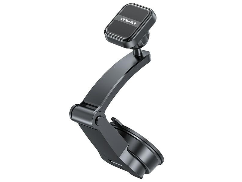 Awei AWEI magnetisk bilhållare X54 för vindruta/ instrumentbräda, svart