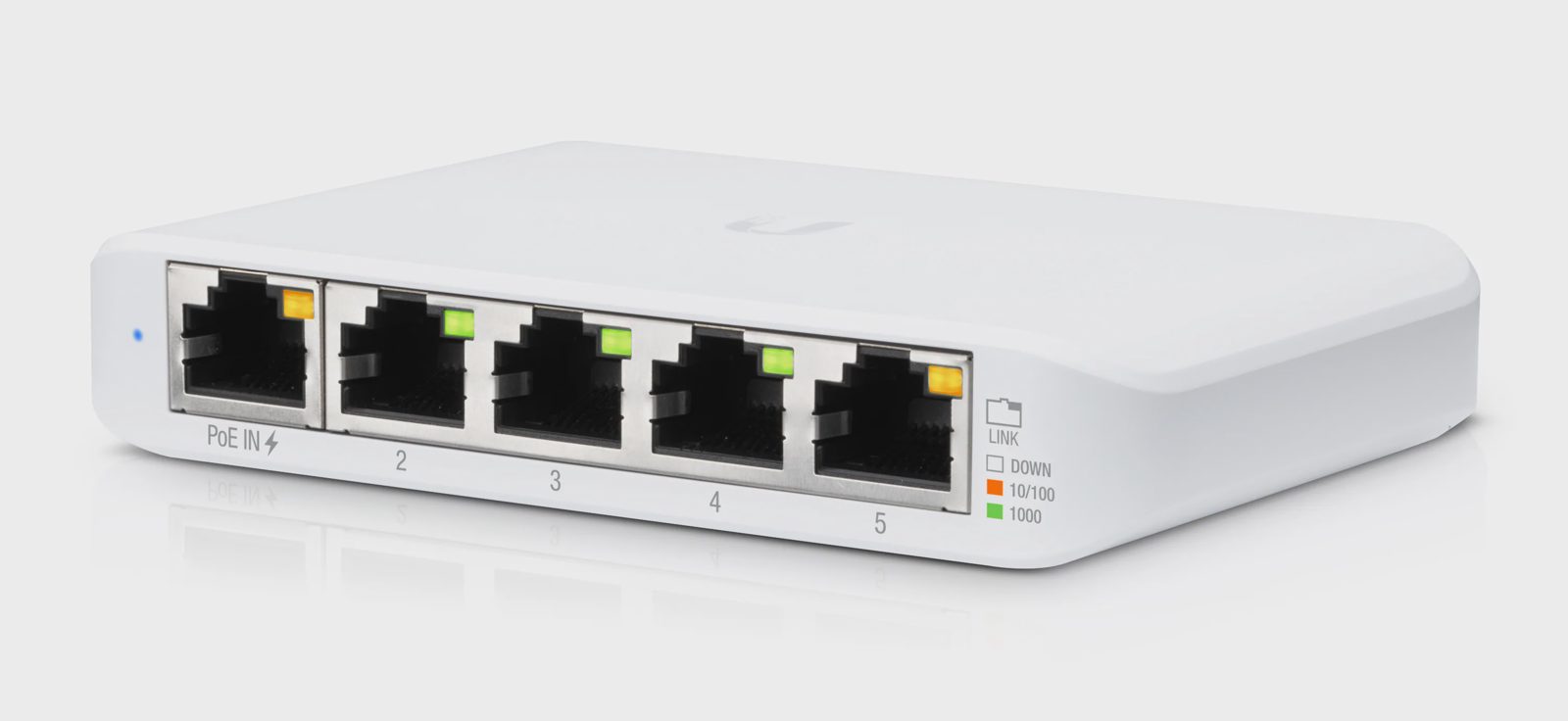 Ubiquiti Unifi 5-Port Gigabit nätverksomkopplare