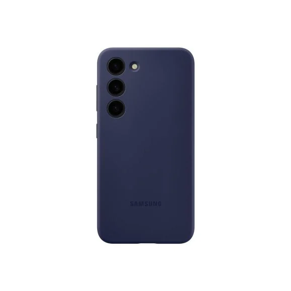 Samsung Galaxy S23 silikonfodral navy