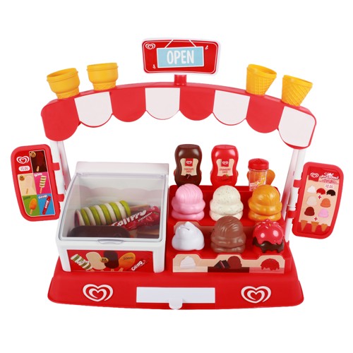 GB Glace Ice Cream Parlour - Glassbar Lekset