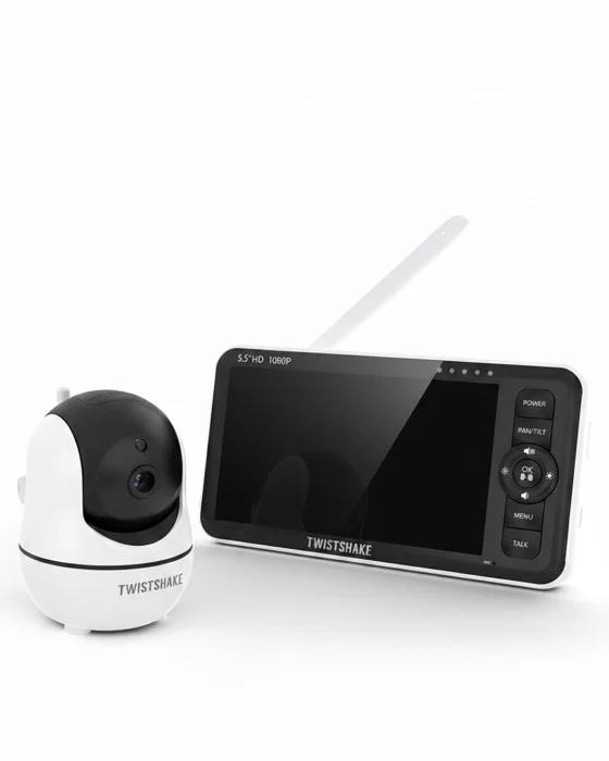 Twistshake Babymonitor med kamera