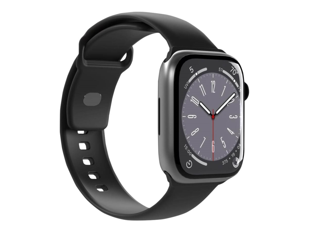 Puro Apple Watch 42-49mm armband (svart)