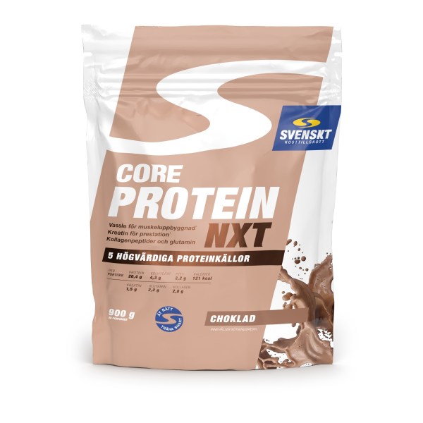 Core Protein NXT, Choklad, 900 g