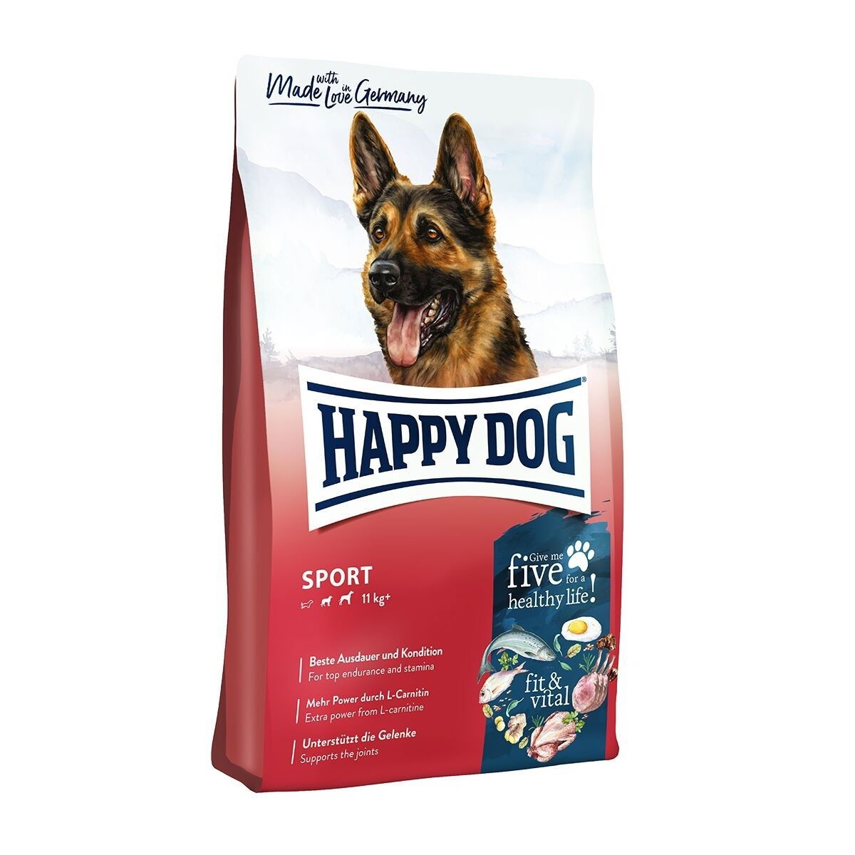 Happy Dog Sport Adult 28/16 Torrfoder till Hund 14 kg