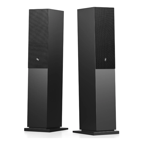 Audio Pro A48 W Multiroom aktiva högtalare, par, svart