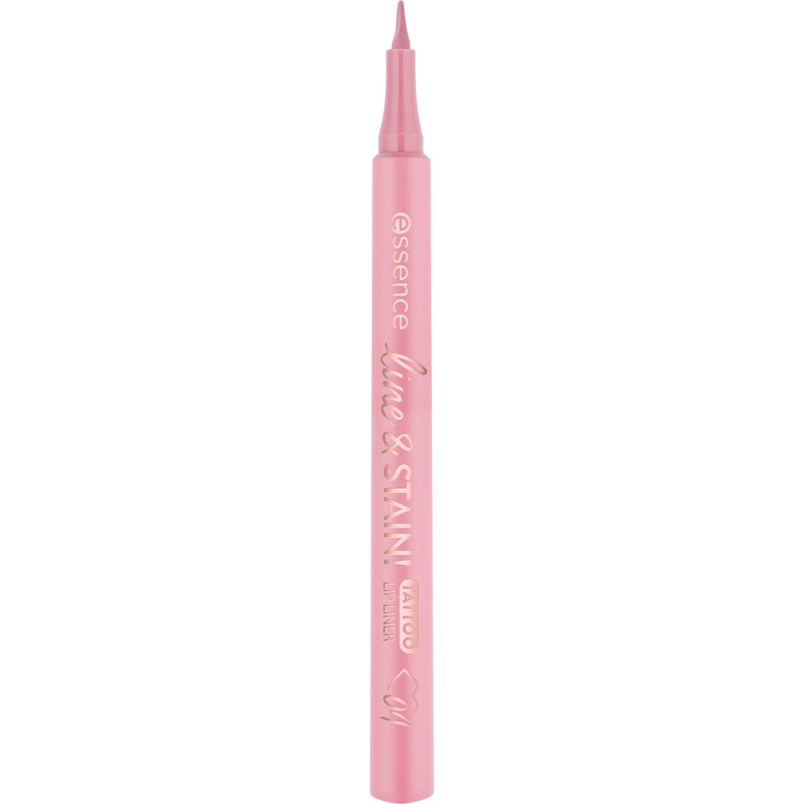 essence Line & Stain! Tattoo Lip Liner 04 Blush Rush