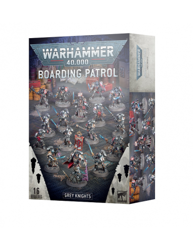 BOARDING PATROL: GREY KNIGHTS