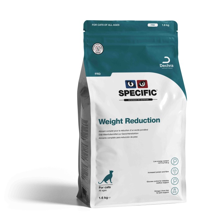 Specific FRD Weight Reduction 1,6 kg