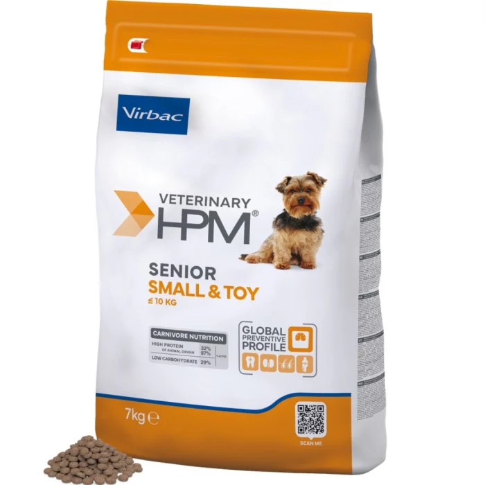 Virbac HPM Senior Small & Toy Dog 7 kg