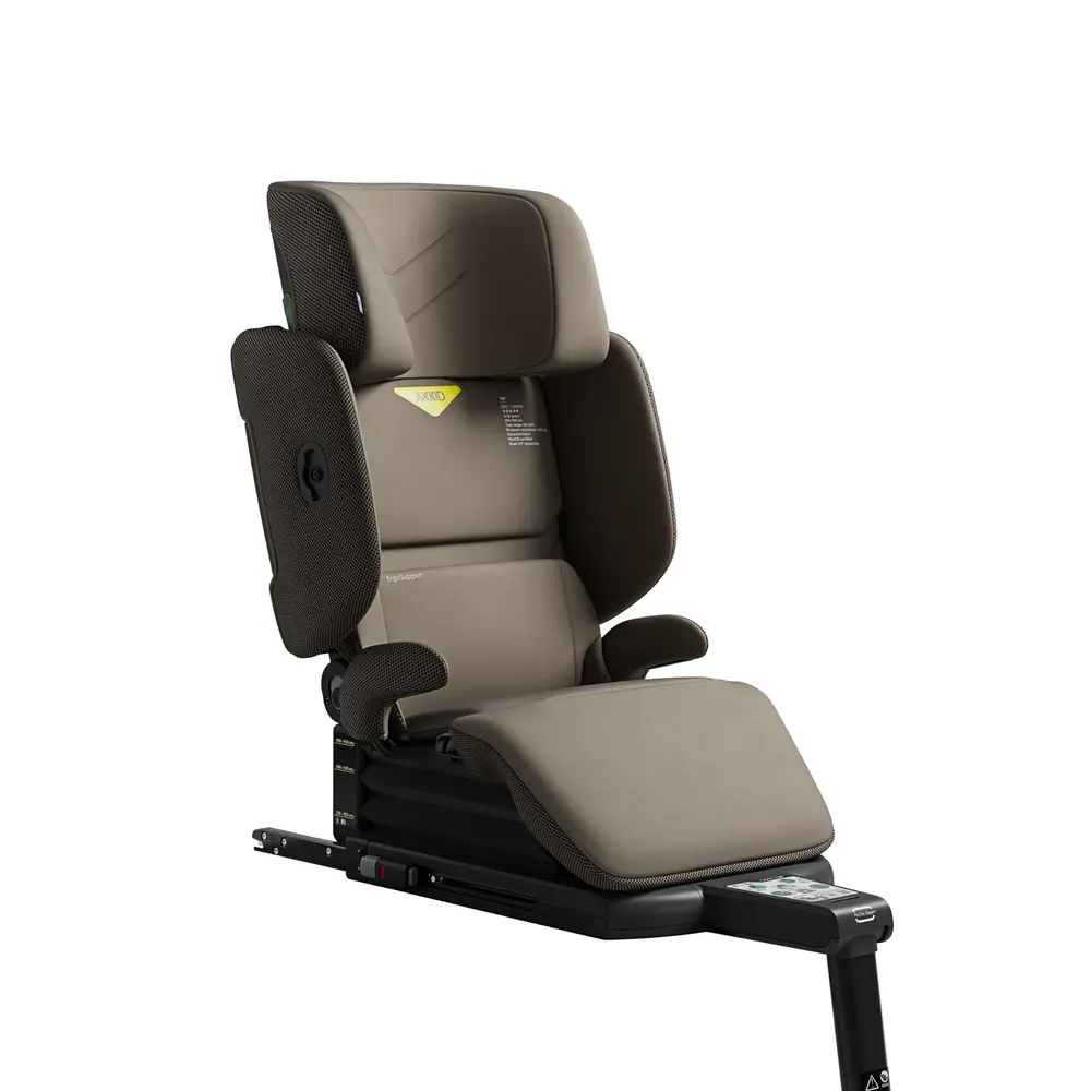 Axkid UP bältesstol, driftwood beige
