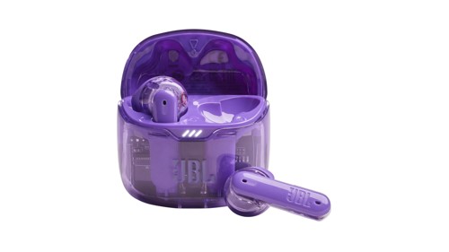 JBL Tune Flex - Ghost Lila, bild 3