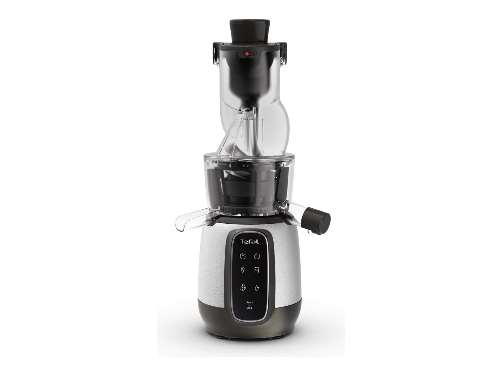 Tefal Ultra Juice Digit ZC605D38 - Råsaftcentrifug - 200 W - silver/svart