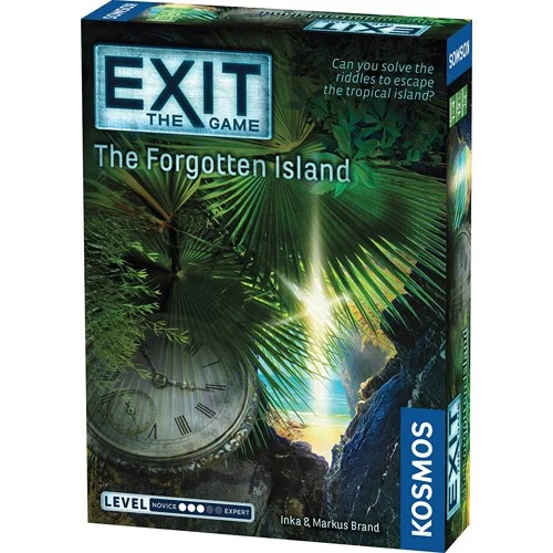 EXIT 5: The Forgotten Island (Engelsk)
