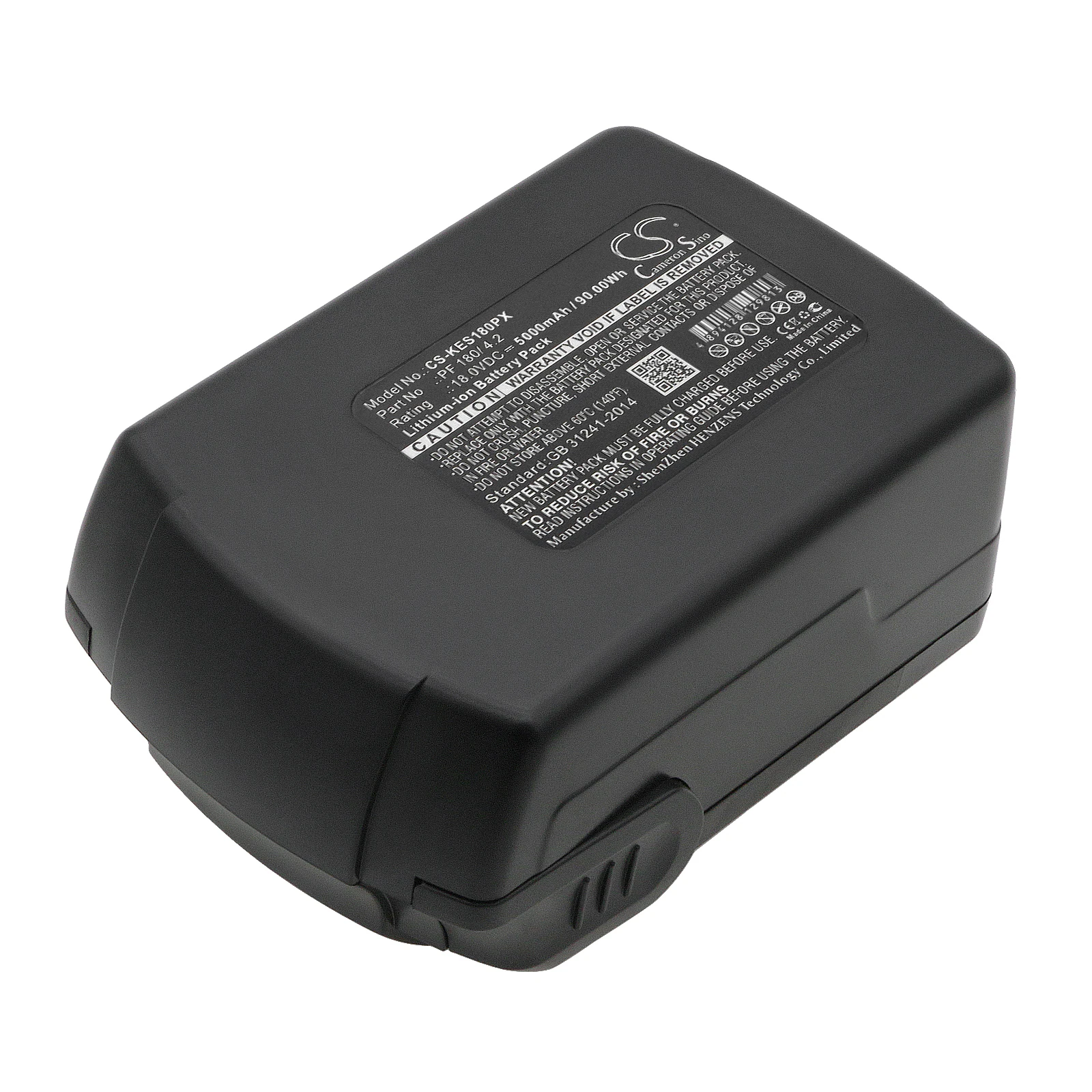 Batteri till Elverktyg för Kress 180 AFB, APF 180/1.5, APF 180/2.1