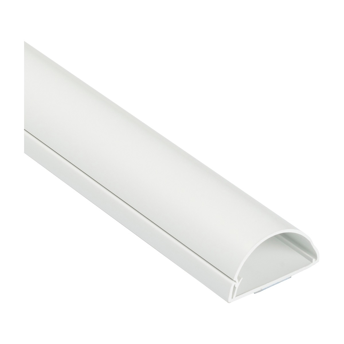 D-Line kabelsamlare 50X25MM 1,5M, vit