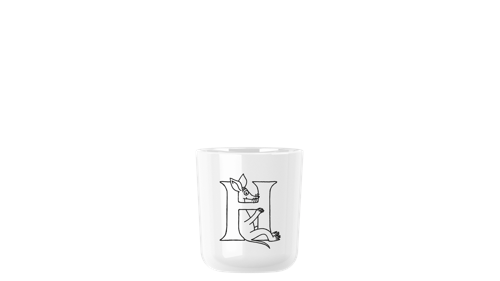 RIG-TIG - Moomin ABC mugg - Moomin white - 0.2 l, bild 3