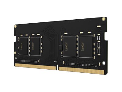 Lexar DDR4-3200 SODIMM - 16GB - CL19 - Single Channel (1 pcs) - Svart