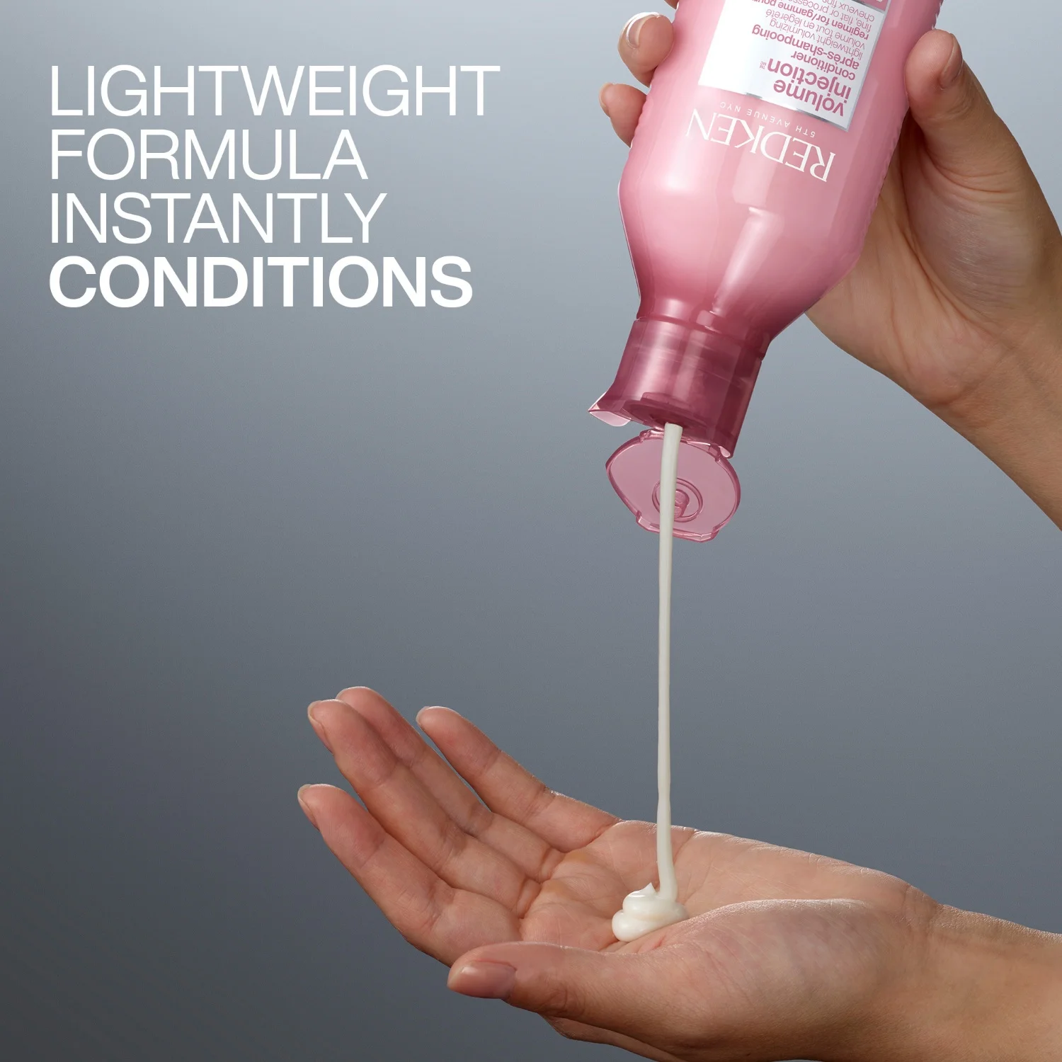 Redken Volume Injection Conditioner 300 ml, bild 5