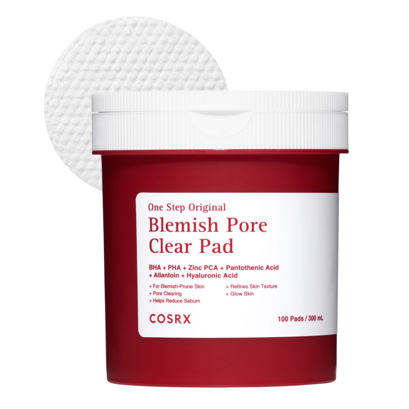 COSRX One Step Original Blemish Pore Clear Pad 300 ml
