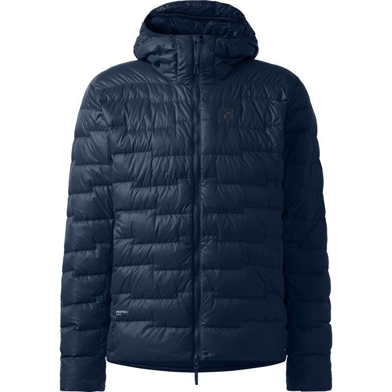 Haglöfs ROC Flash Down Hood Men Tarn Blue - XL