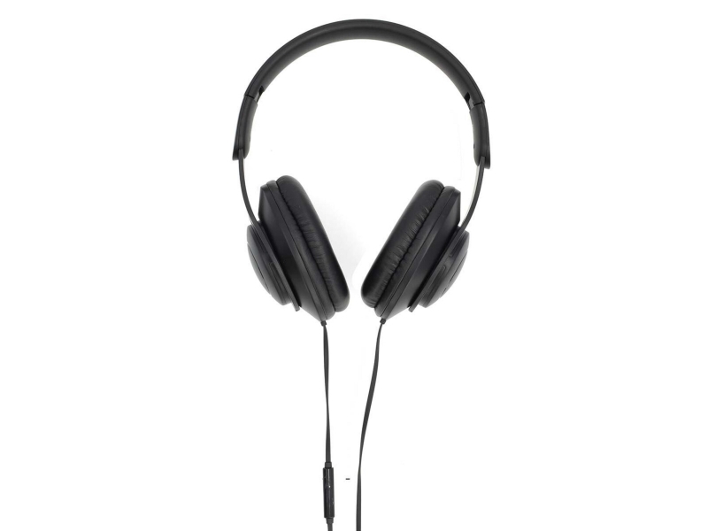 Headset Nedis HPWD5024BK over-ear USB-C, svart
