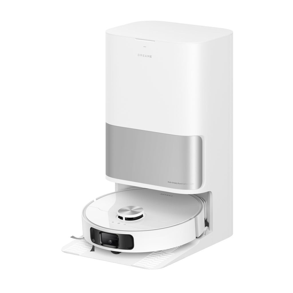 Dreame L10S Ultra Gen2 robotdammsugare, vit, bild 3