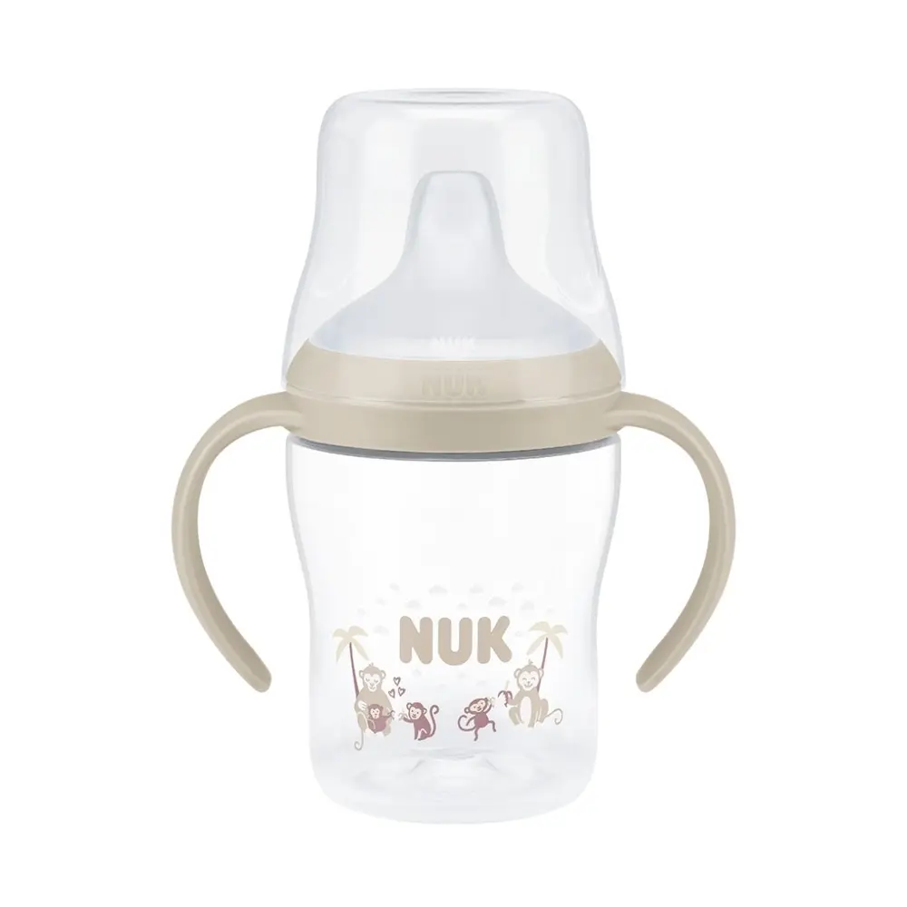 NUK Perfect Match Learner Bottle 150 ml, Monkey, bild 2