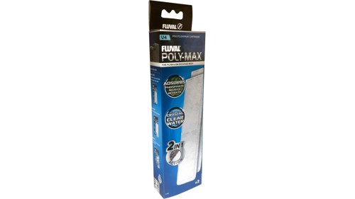 FLUVAL - Poly/Clearmax filter cartridge Fluval U4 - (126.2483), bild 3