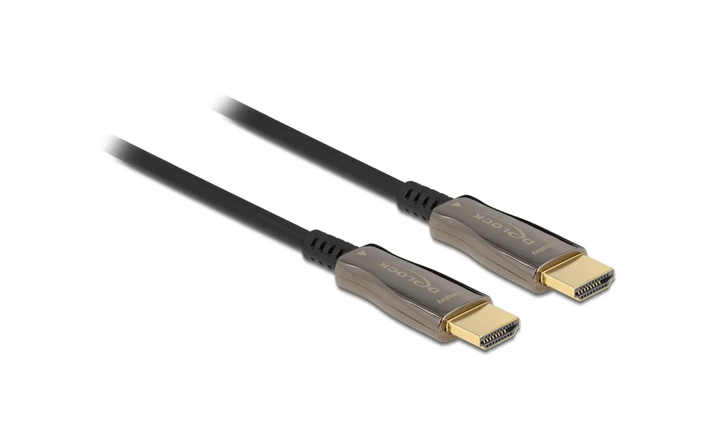 Delock HDMI aktiv optisk kabel 8K @ 60Hz, 10m