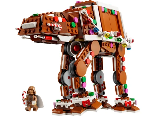 LEGO Star Wars Gingerbread AT-AT Walker 40806, bild 3