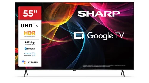 Sharp - 55" 4K Ultra HD LED Google TV 55HL4265E, bild 3