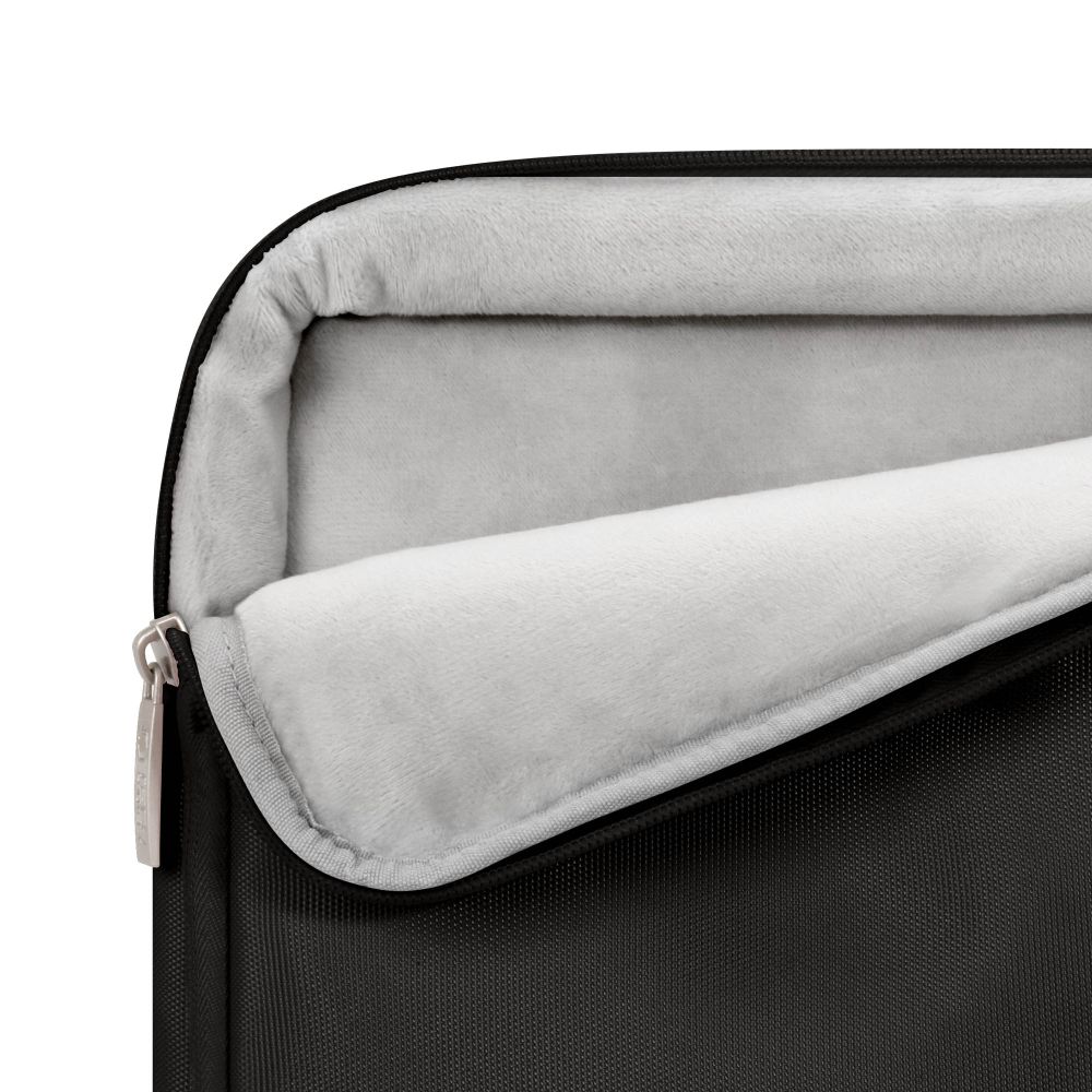 15-16 Tech-Protect Laptop-väska med fickor - svart, bild 5