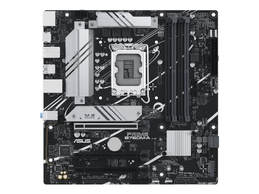 ASUS Prime B760M-A-CSM mATX LGA1700, bild 2