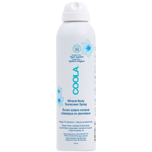 Coola Mineral Body Spray Fragrance Free SPF30 148 ml, bild 2